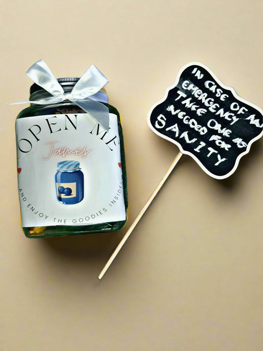 emergency snack stash