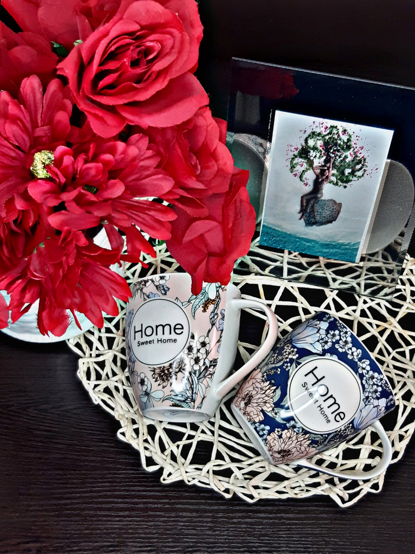 Home Sweet Home Mug & Frame Set