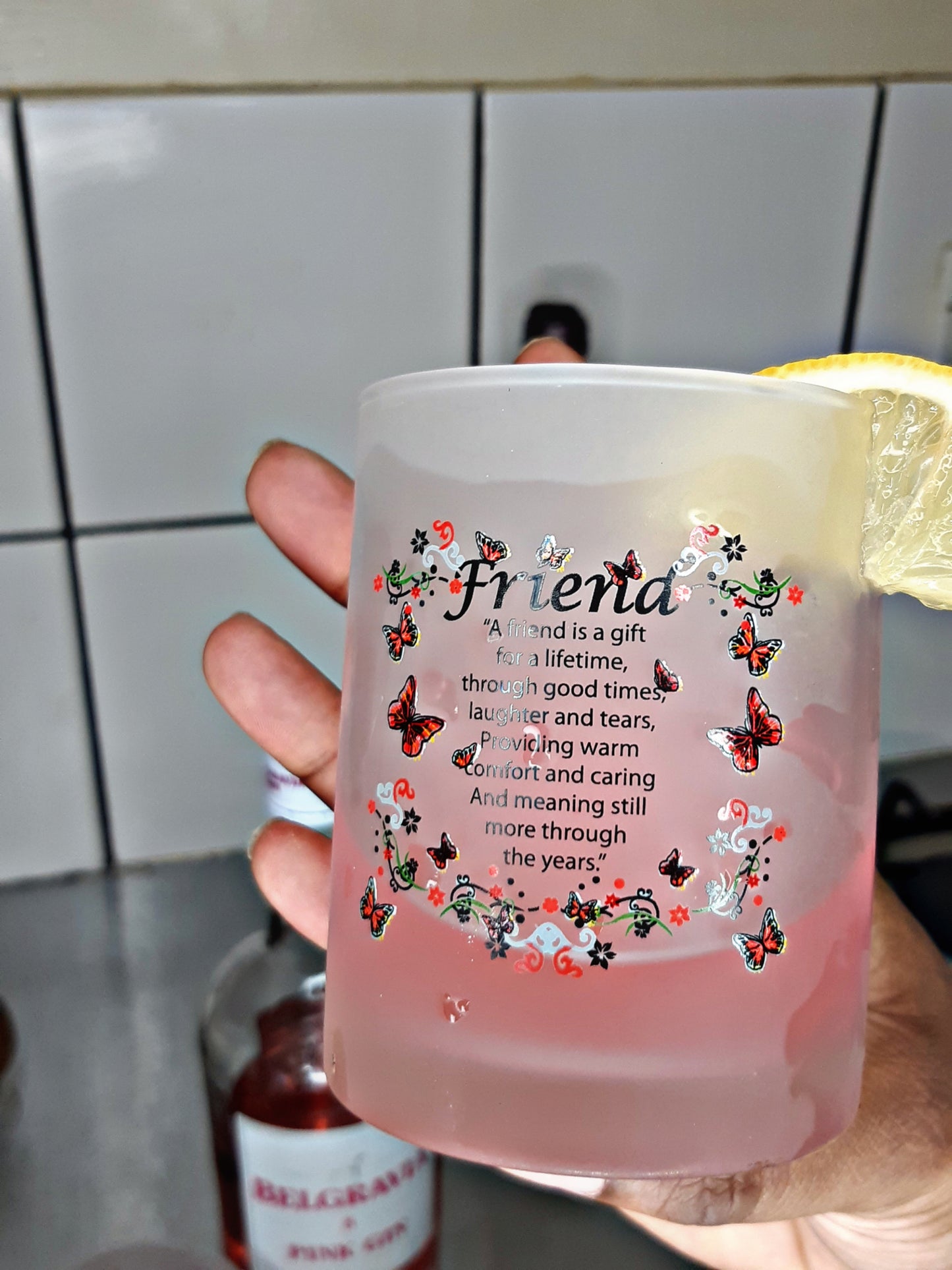 Friendship Glasses
