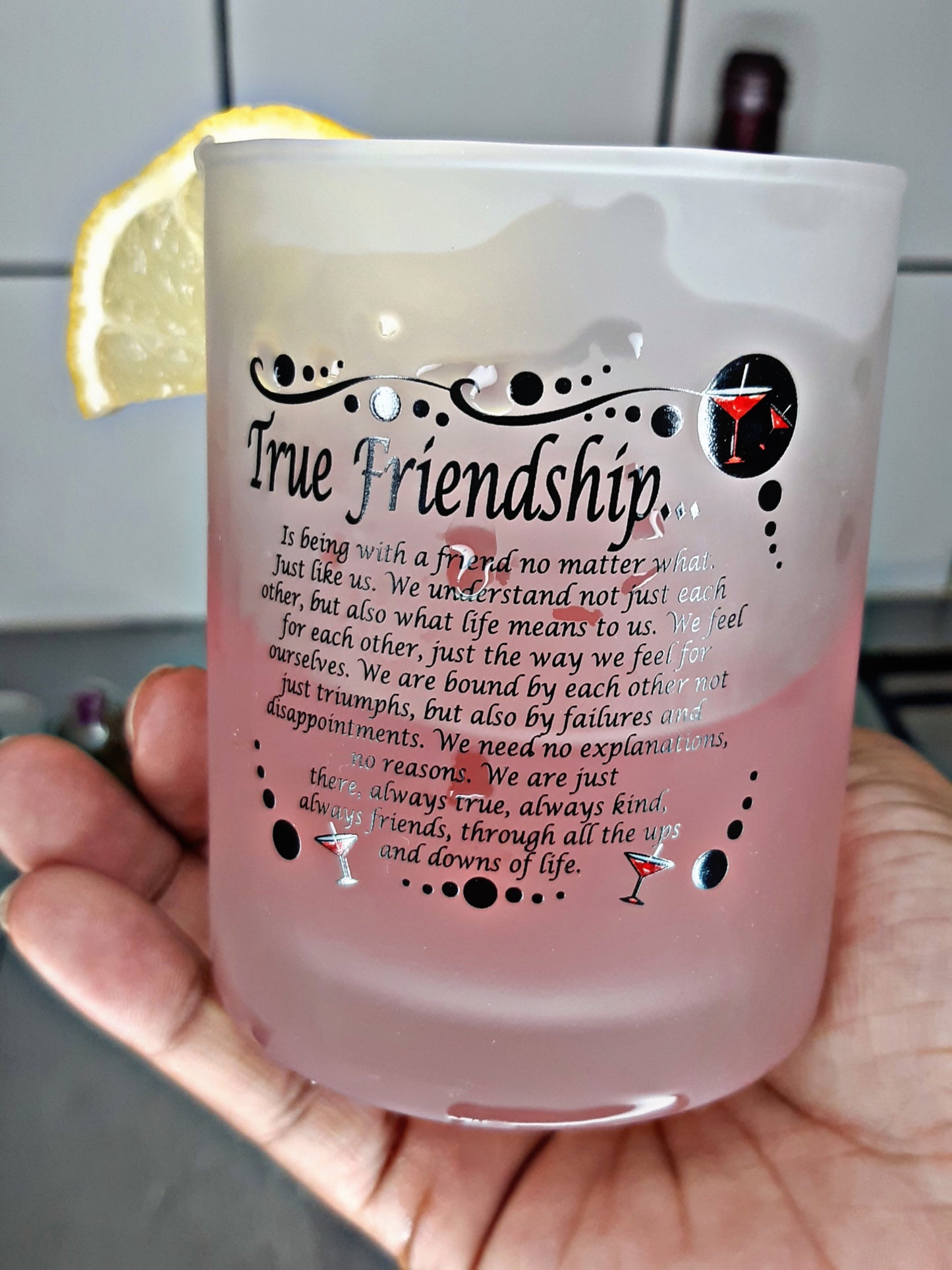 Friendship Glasses