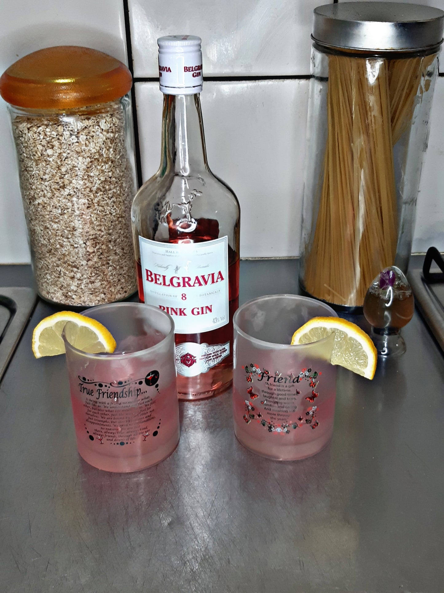 Friendship Glasses