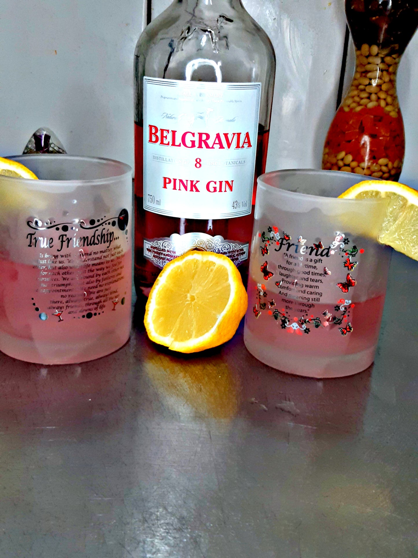 Friendship Glasses