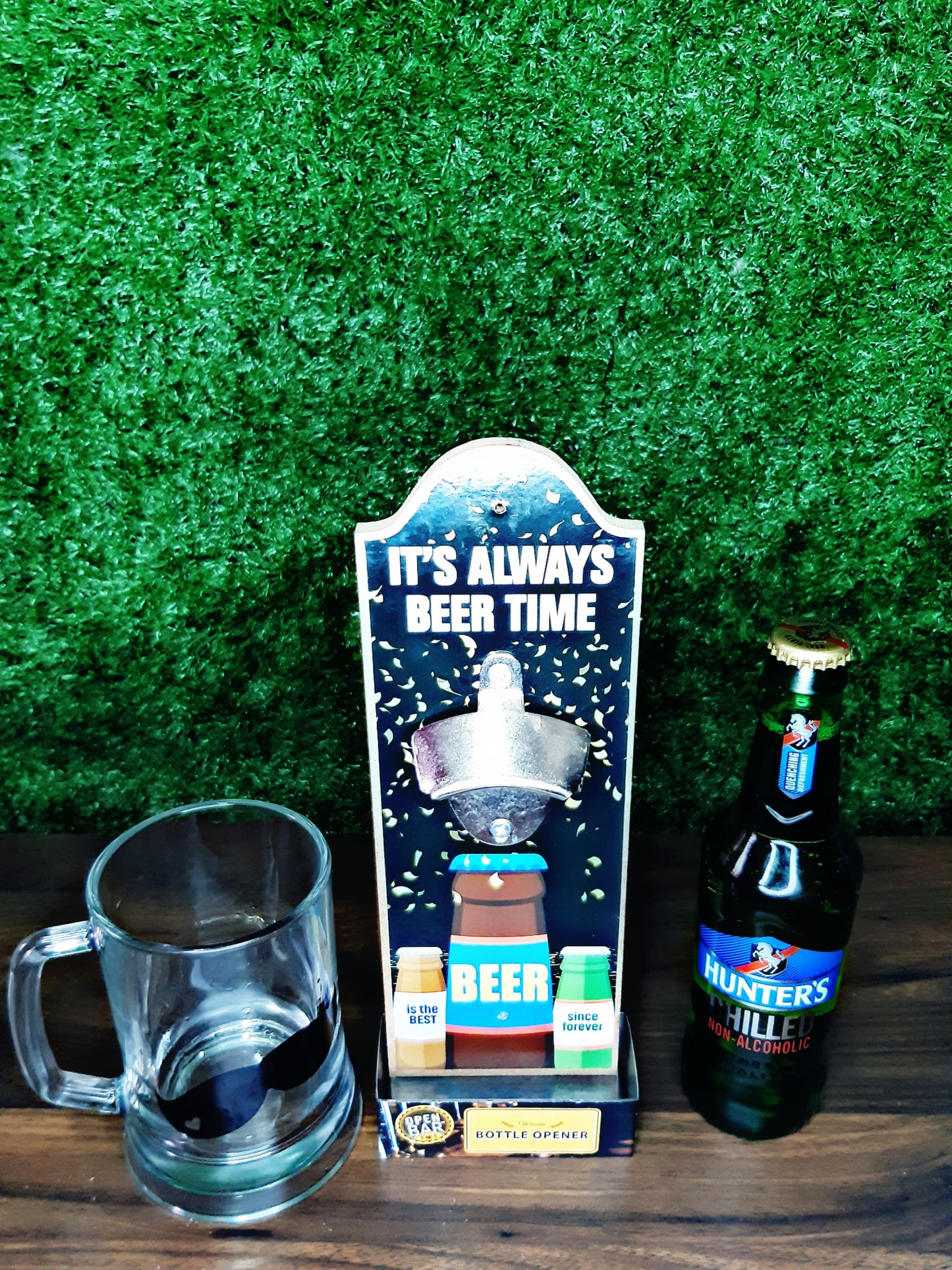 The Chairman of the Brewed
