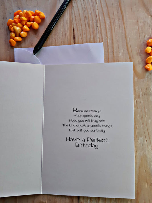 Happy Birthday Card #3