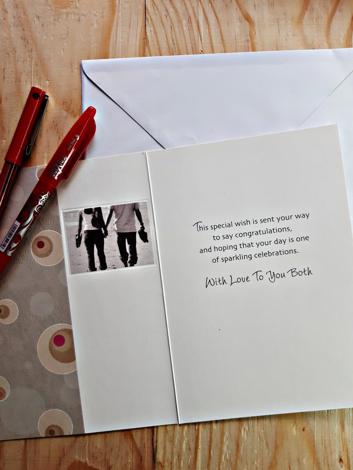 Wedding Day Card #2