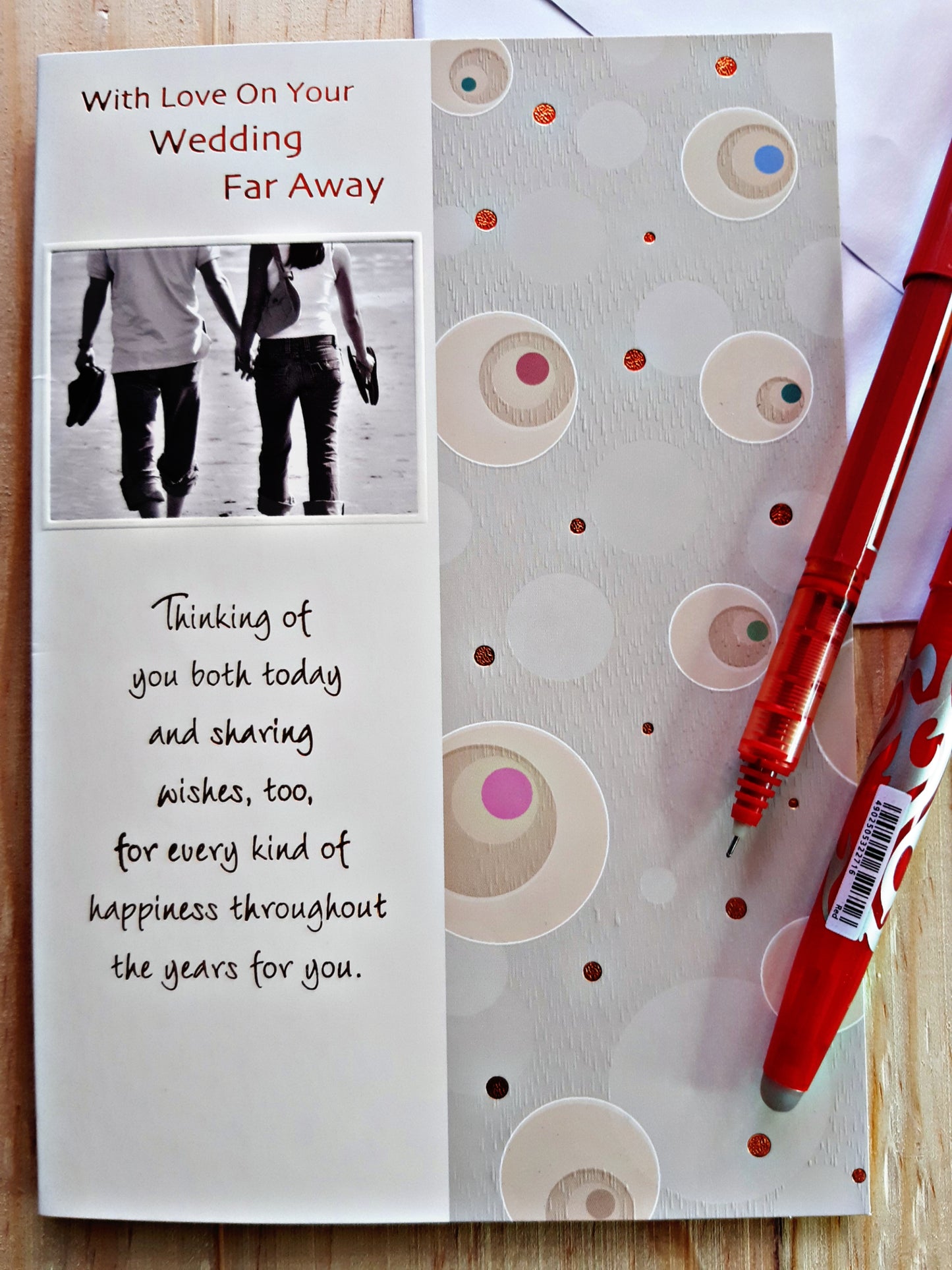 Wedding Day Card #2