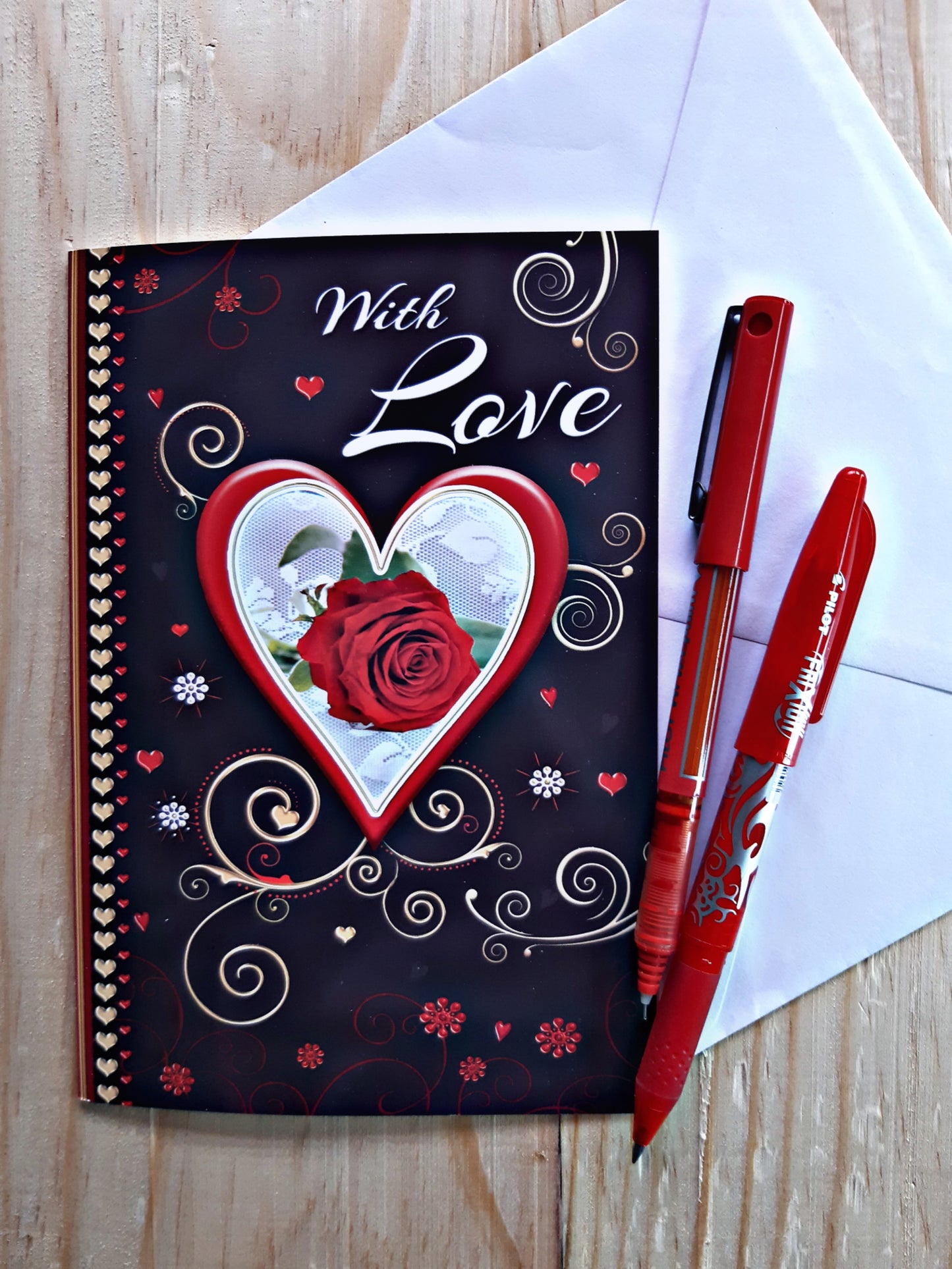 Romantic Card