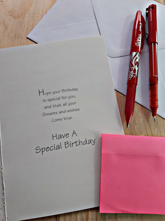 Happy Birthday Card #1