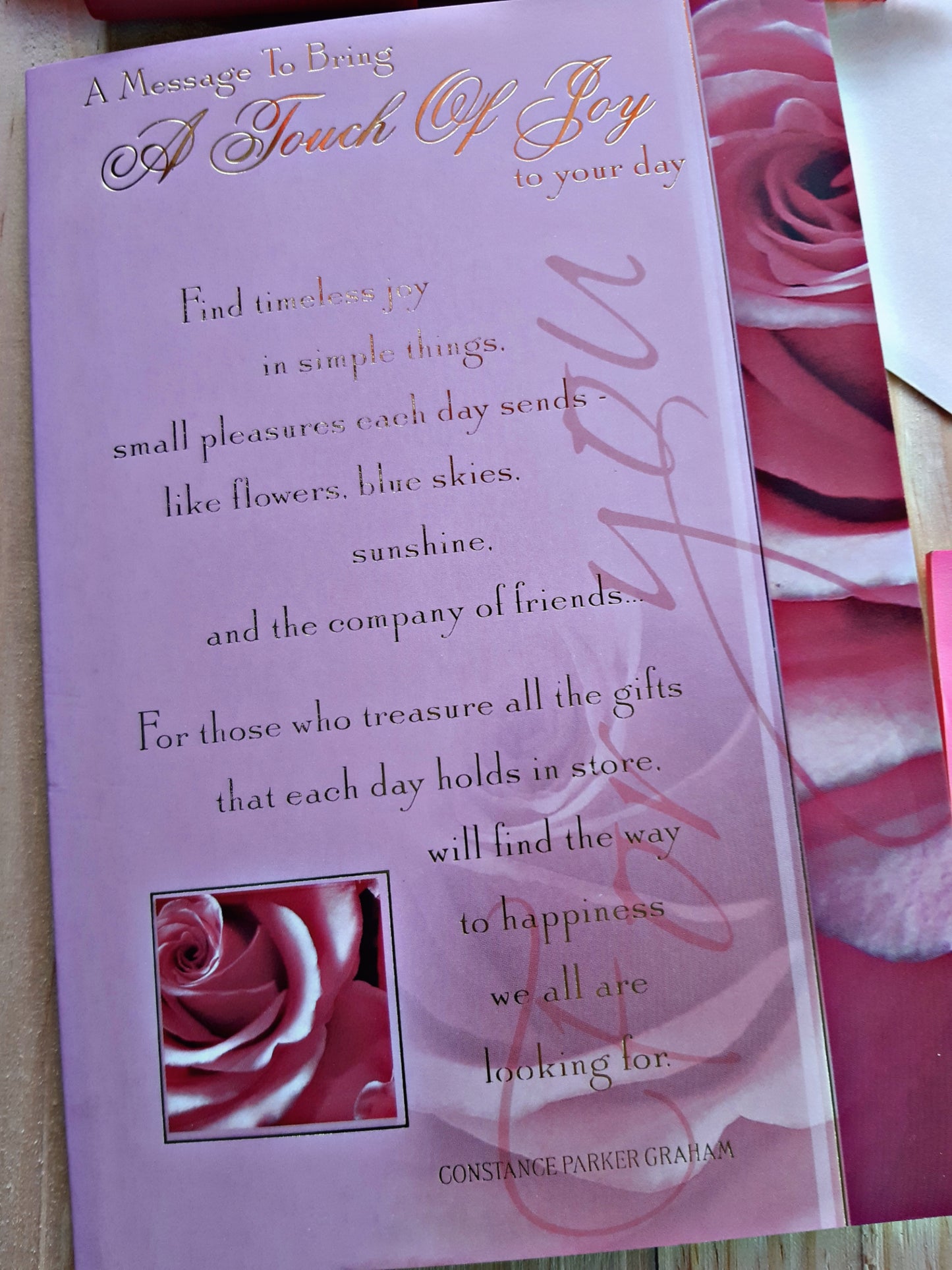 Warm Thoughts Card