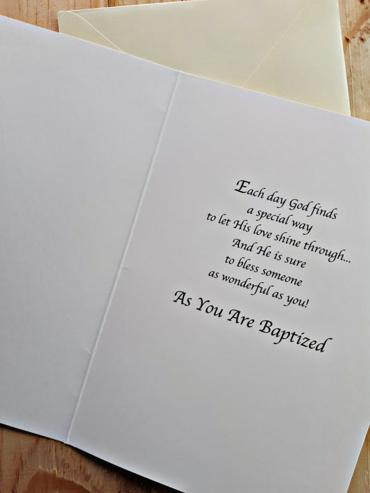 Baptism Card #1
