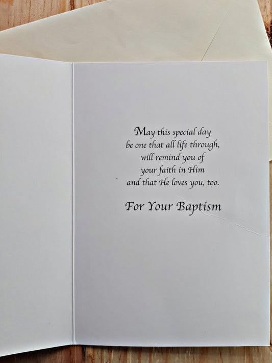 Baptism Card #2
