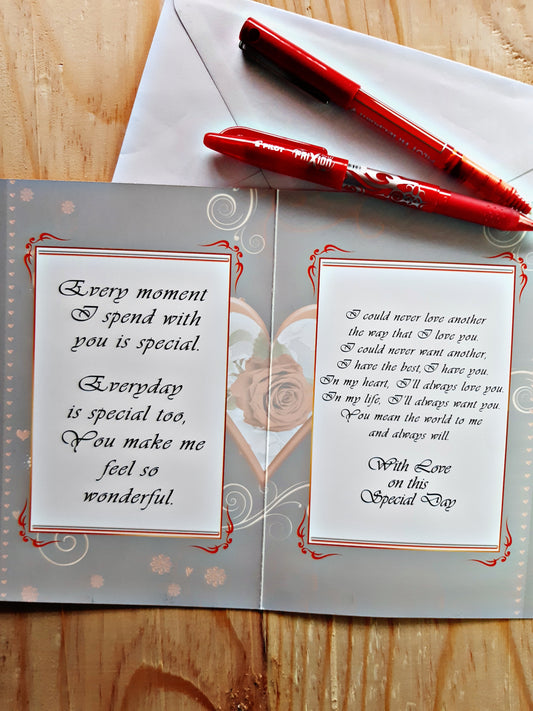 Romantic Card