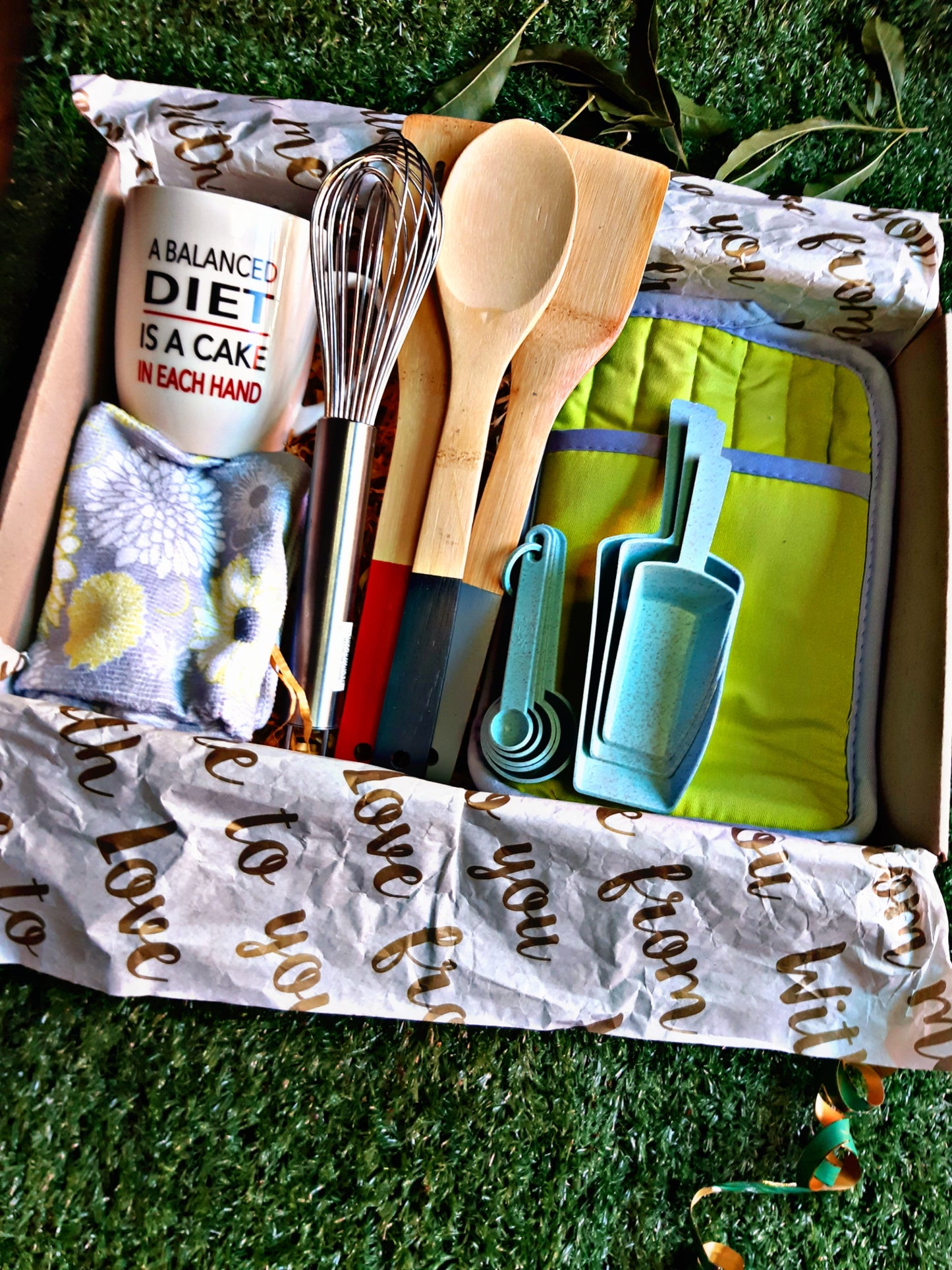 bakiest baker set (light green & baby blue)