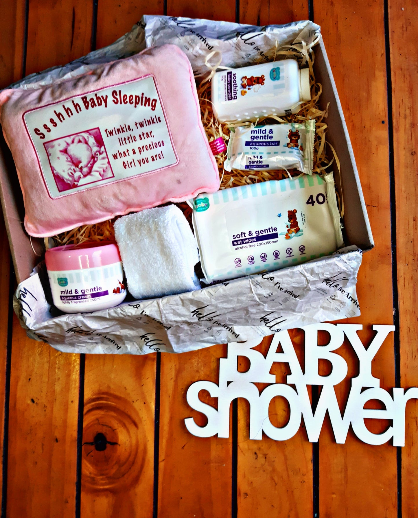 New Born Baby Girl Kit