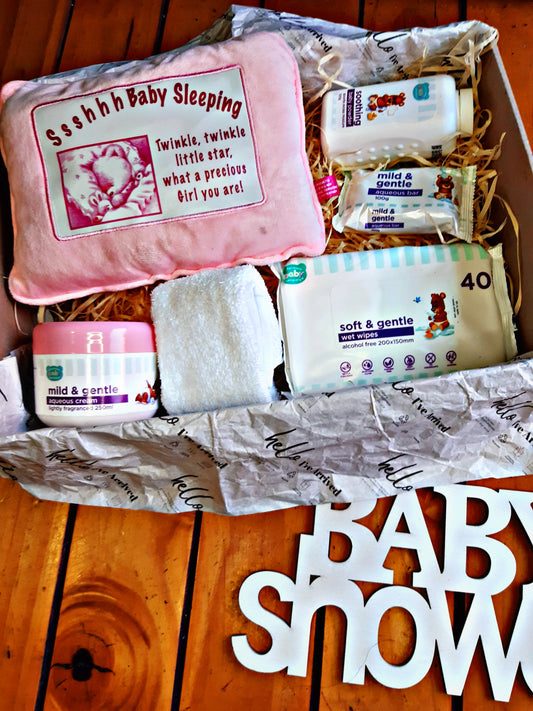 New Born Baby Girl Kit