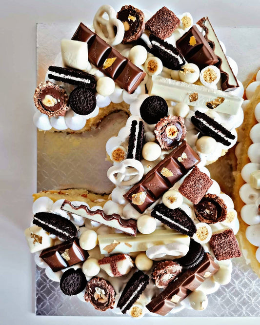 Chocolate Overload Themed Cake (30th Birthday Cake)