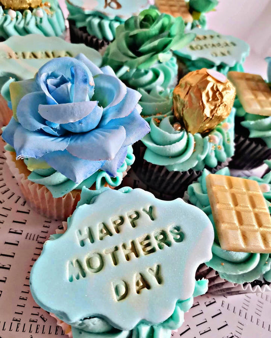 Mothers Day Cupcake Gift Box #2