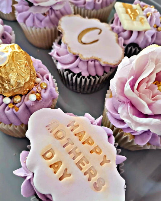 Mothers Day Cupcake Gift Box #1