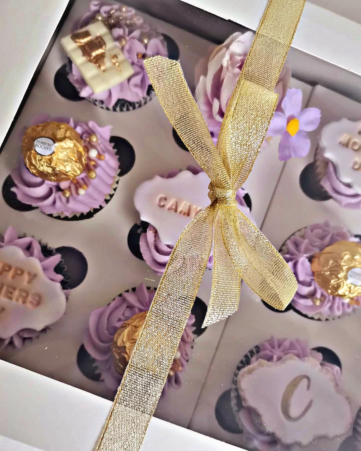 Mothers Day Cupcake Gift Box #1