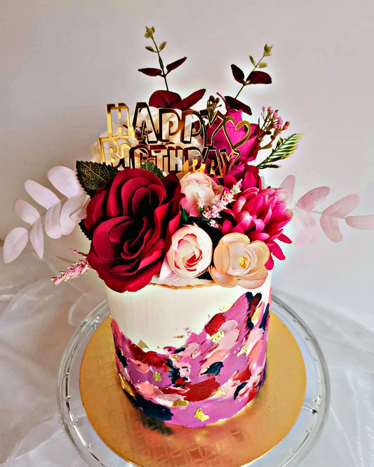 Azalea - Floral Cake