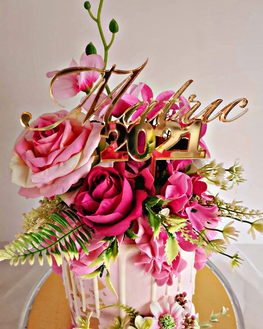 Calla Lily - Floral Cake