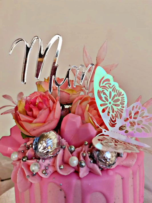 Mum Mini Sponge Cake