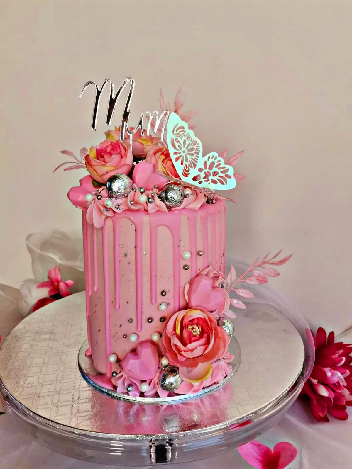 Mum Mini Sponge Cake