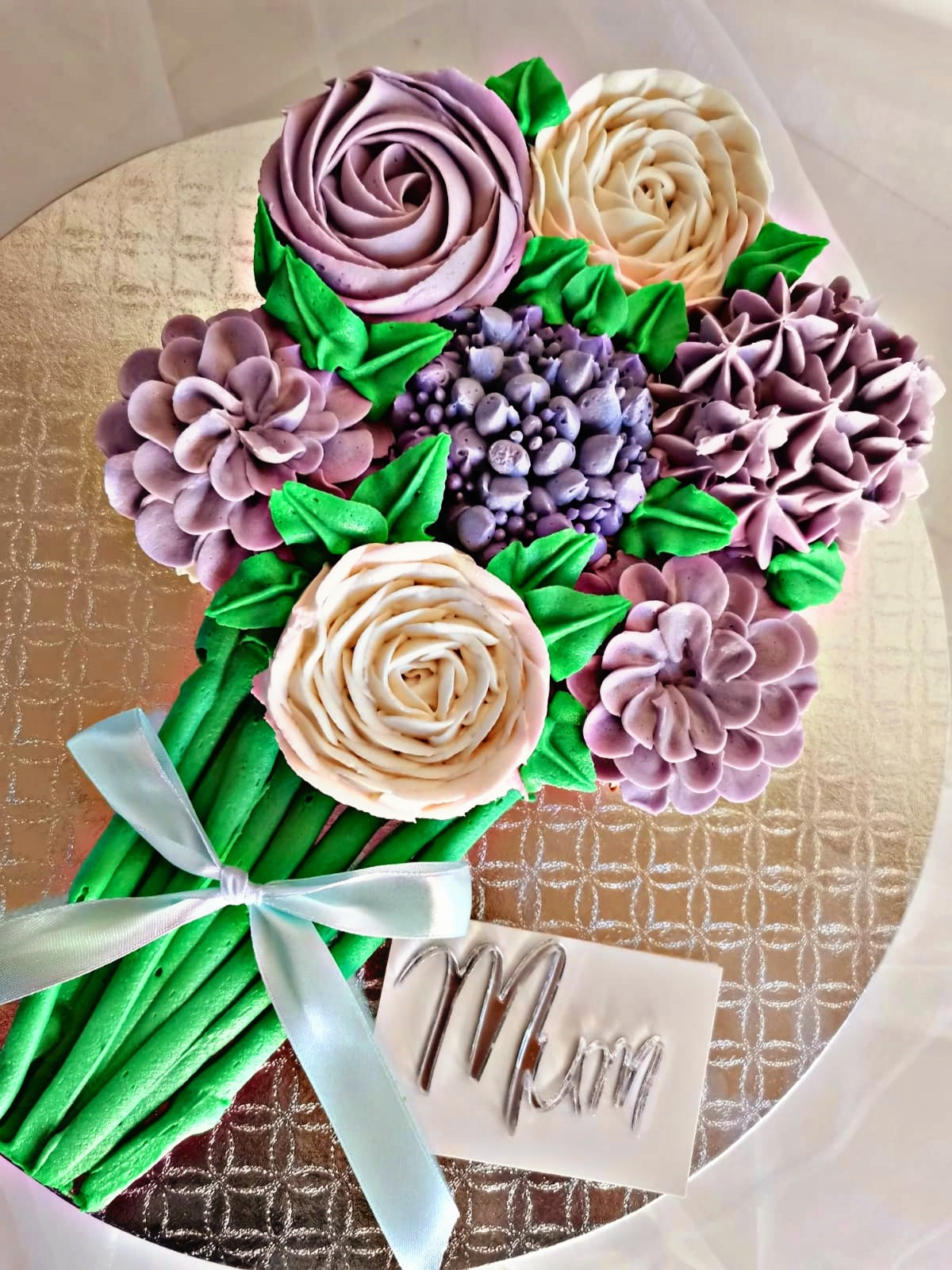 Mother’s Day Cupcake Bouquet