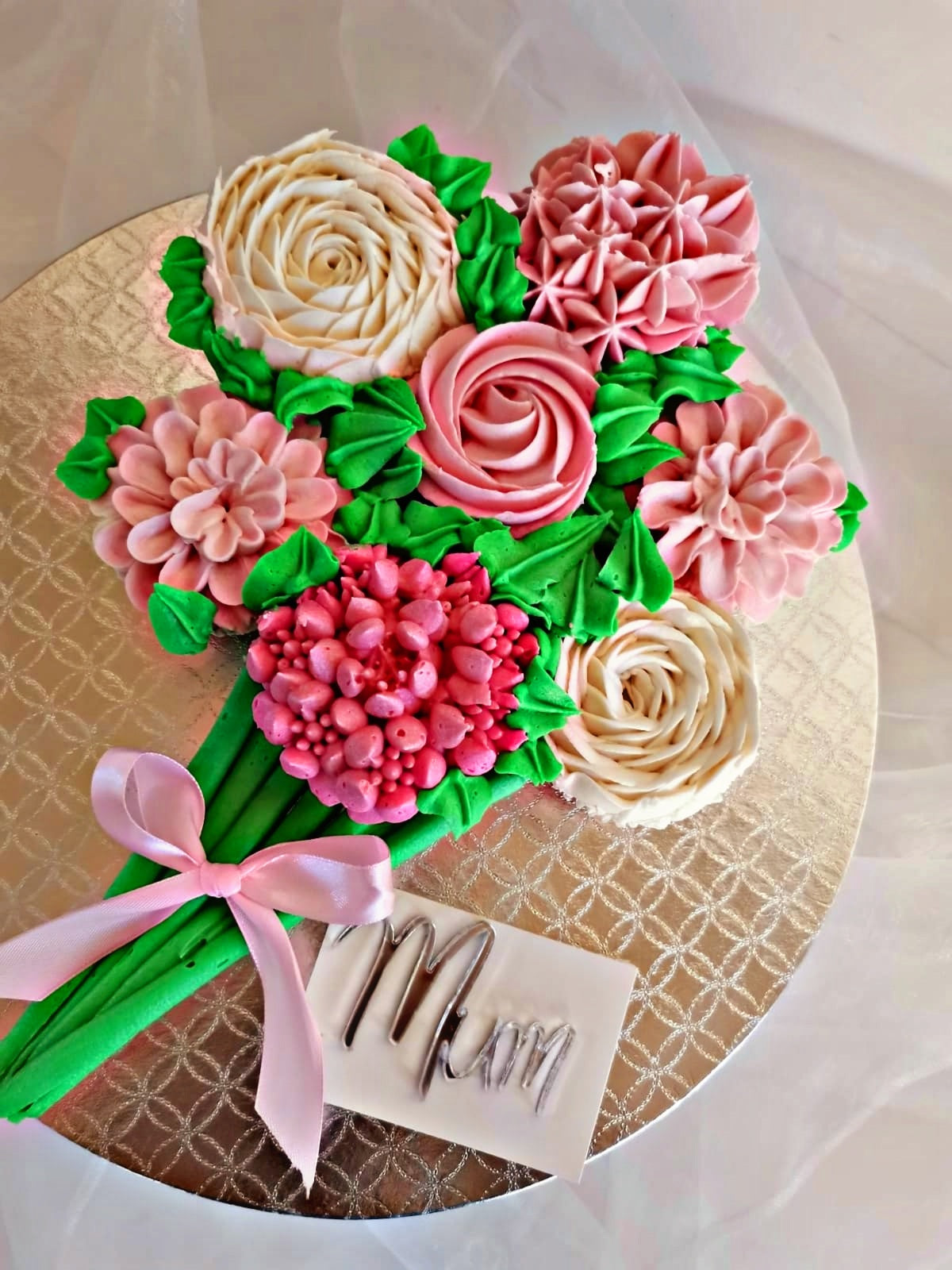 Mother’s Day Cupcake Bouquet