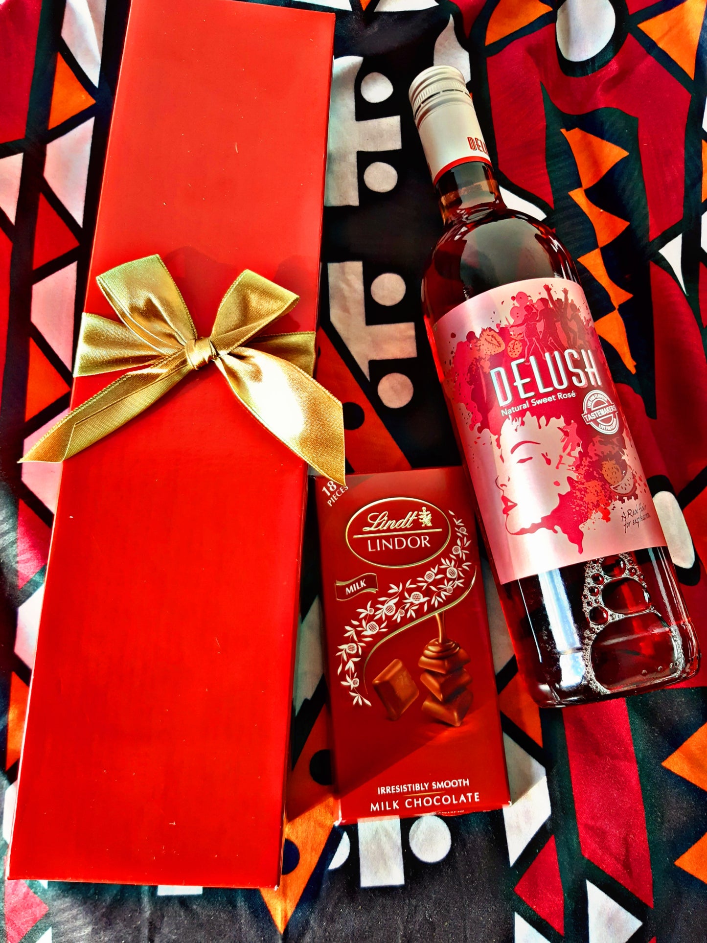 Sweet Red Wine Gift Box