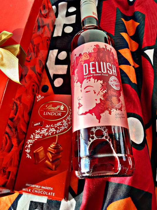 Sweet Red Wine Gift Box