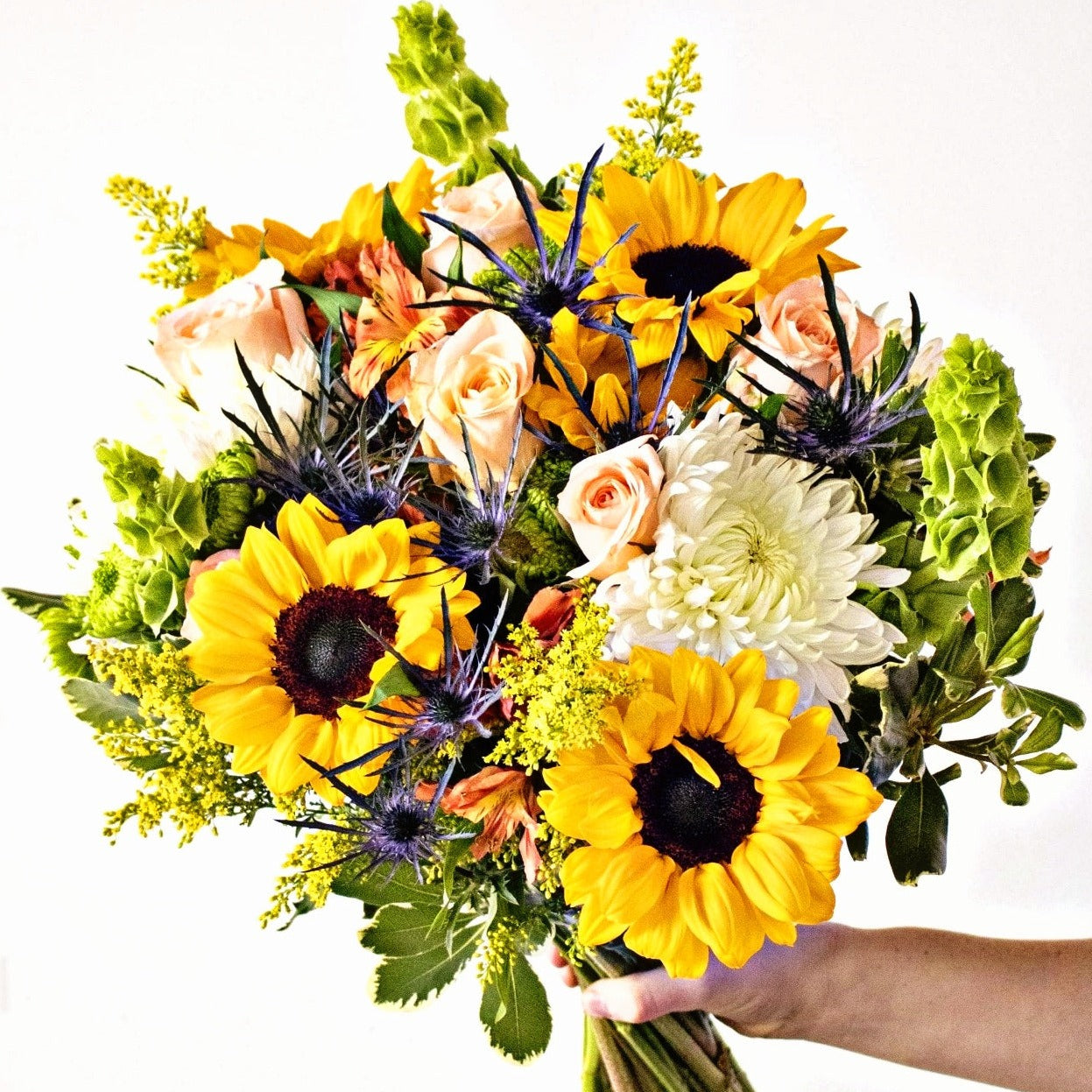 Yellow Bouquet Arrangement