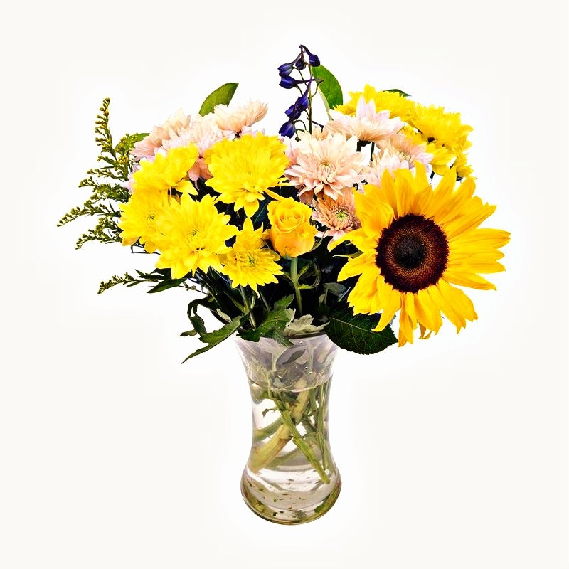 Yellow Bouquet Arrangement