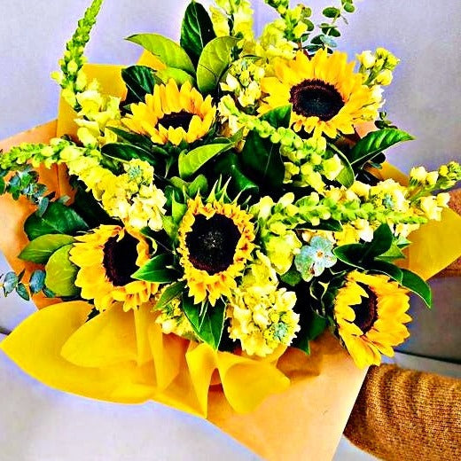 Yellow Bouquet Arrangement