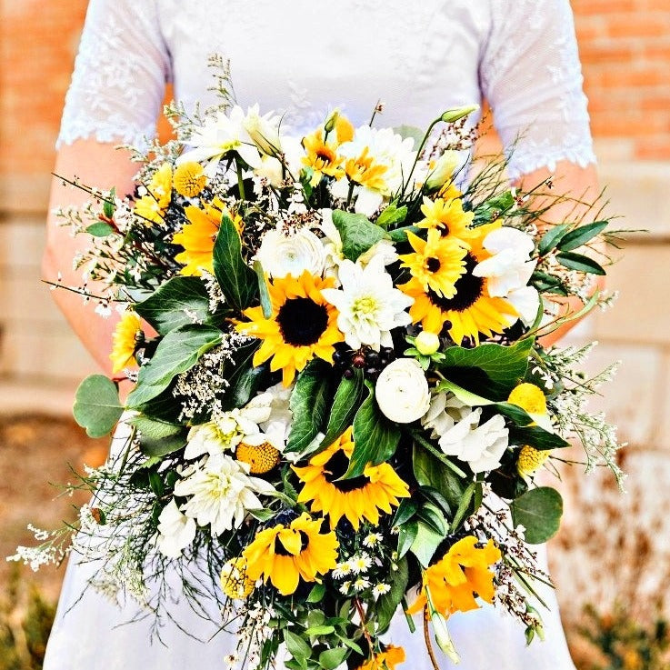 Yellow Bouquet Arrangement