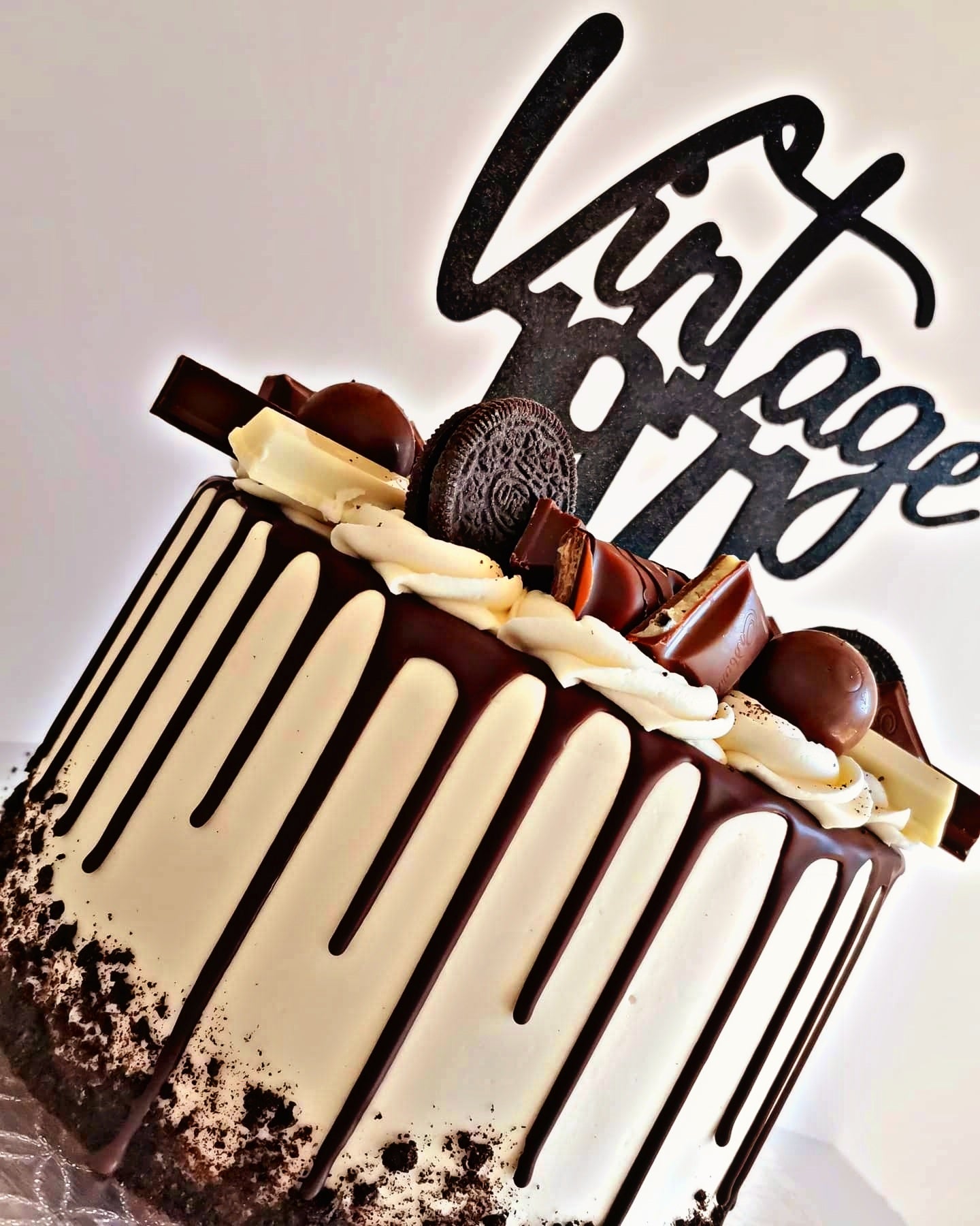 Loaded Chocolate Drip Cake