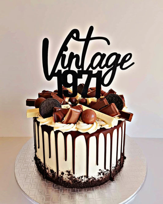 Loaded Chocolate Drip Cake