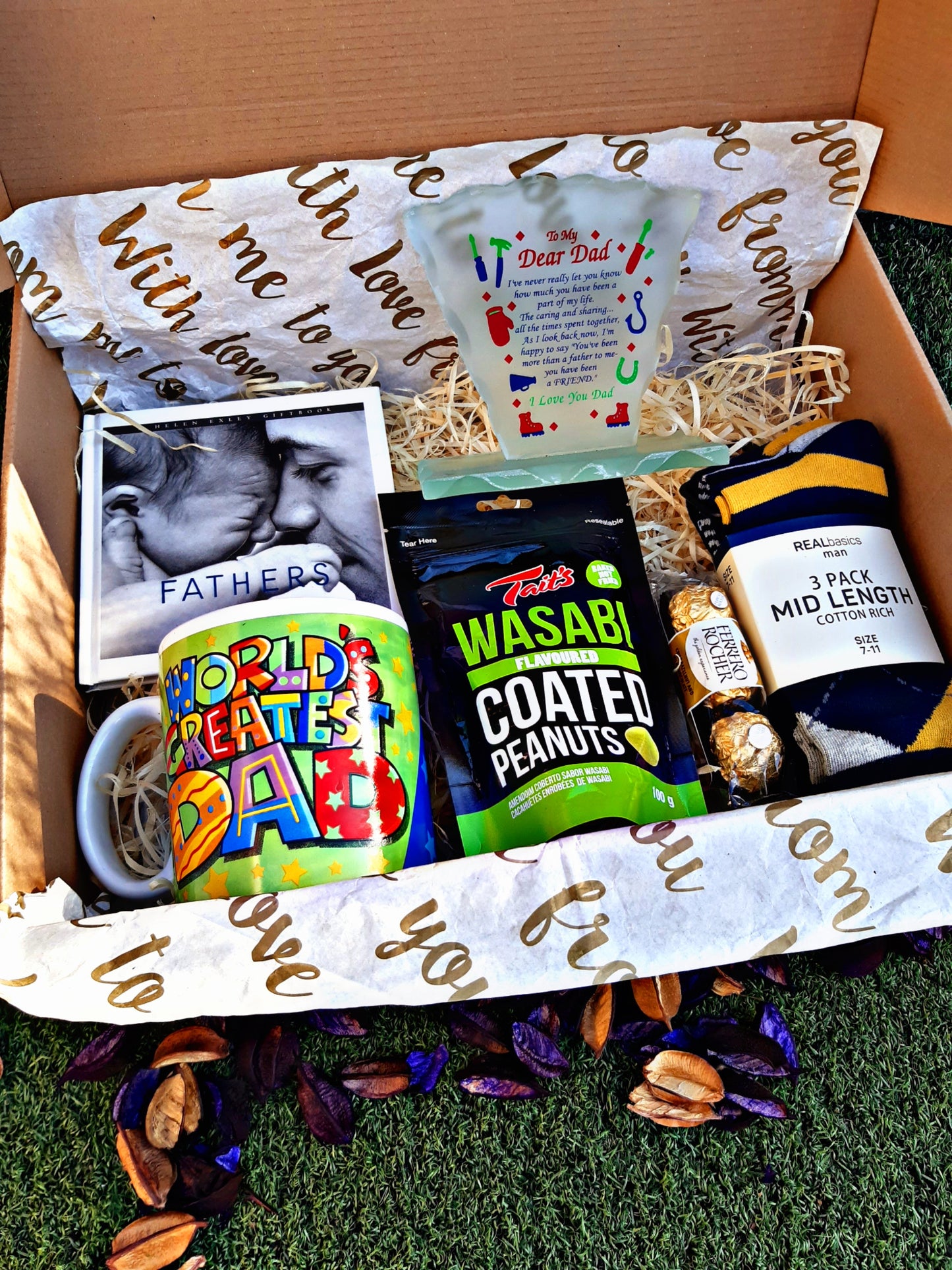 World's Best Dad Gift Box