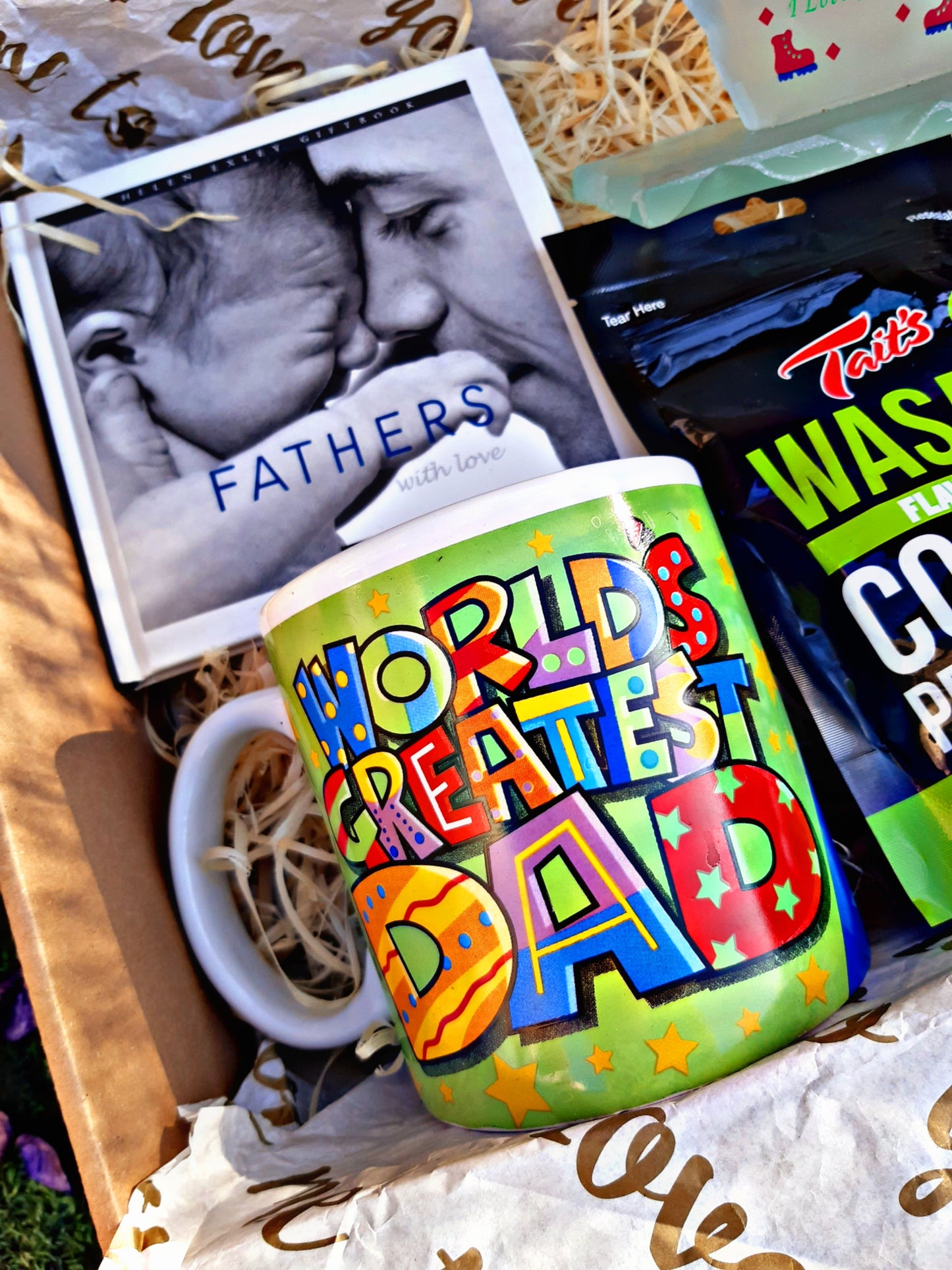 World's Best Dad Gift Box