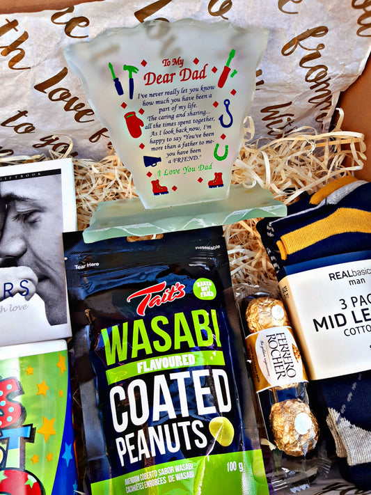World's Best Dad Gift Box