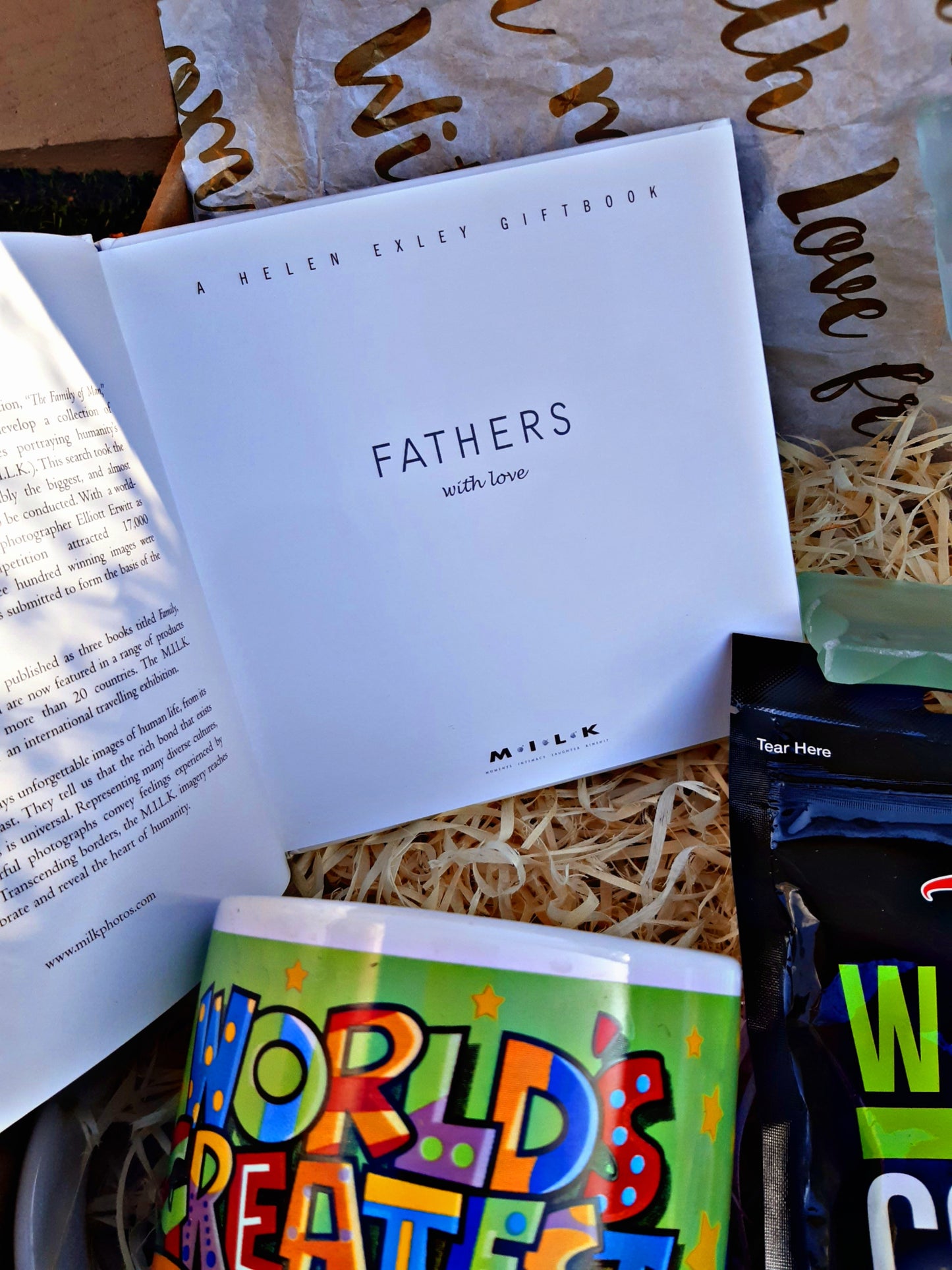 World's Best Dad Gift Box