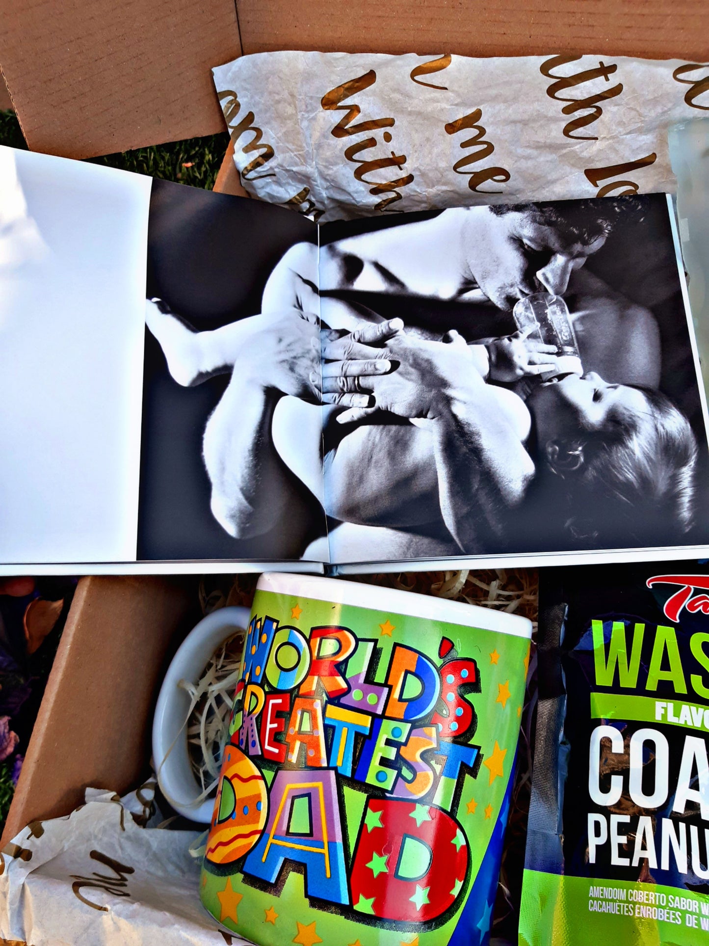 World's Best Dad Gift Box