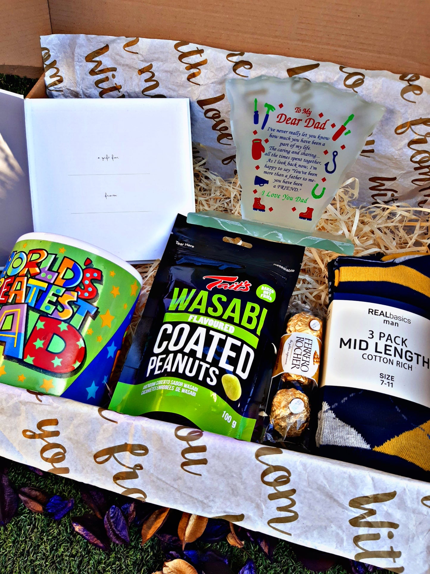 World's Best Dad Gift Box