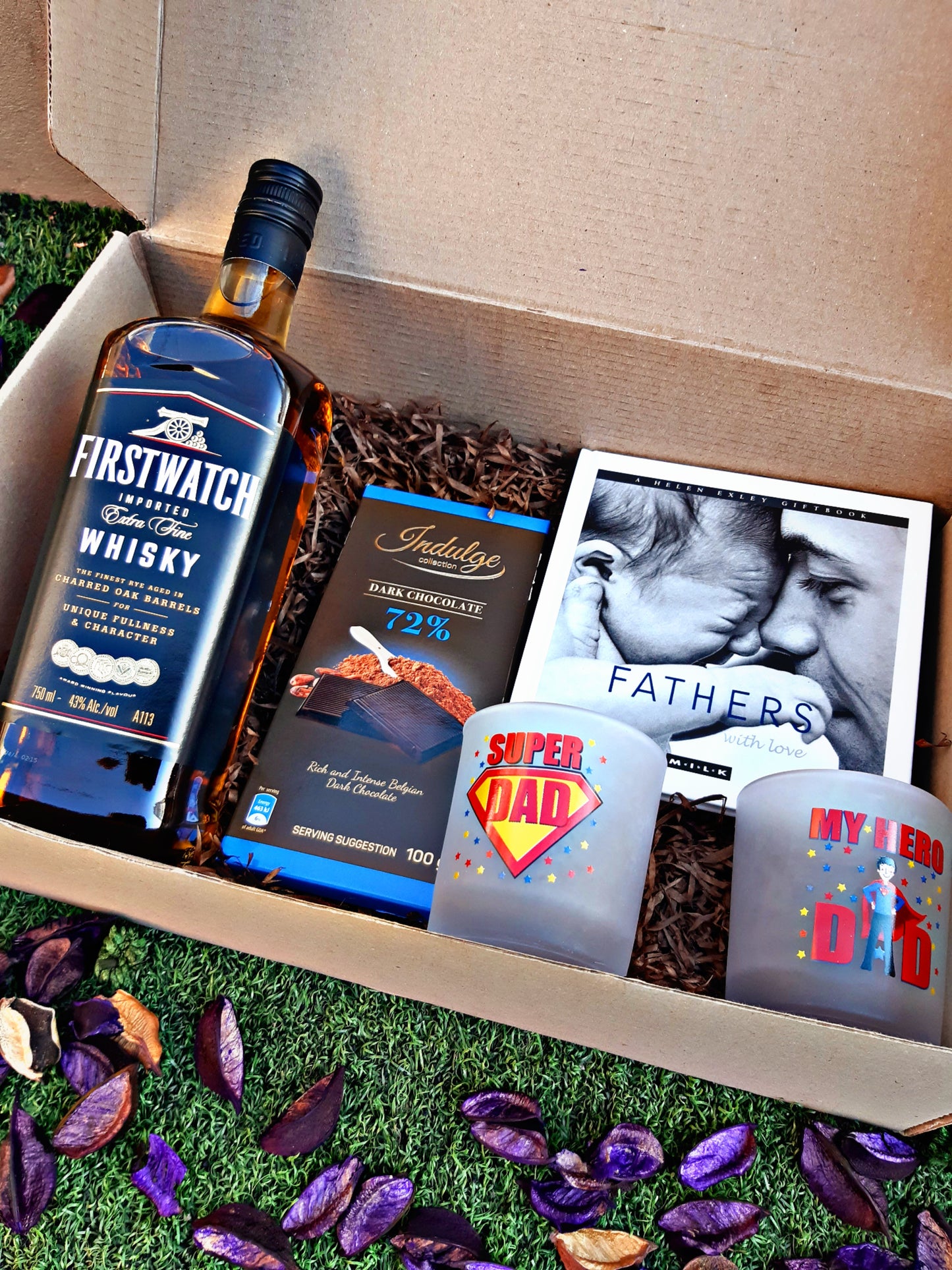 Super Dad Whiskey Gift Set