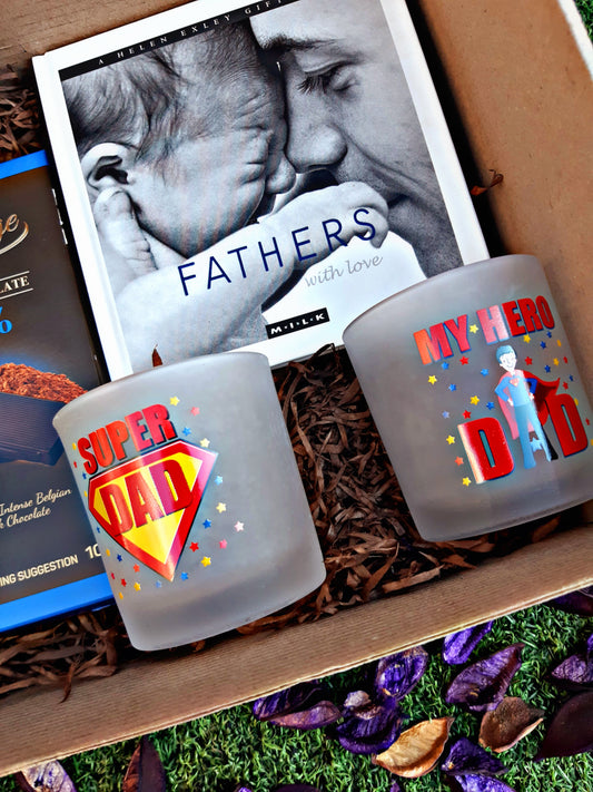 Super Dad Whiskey Gift Set