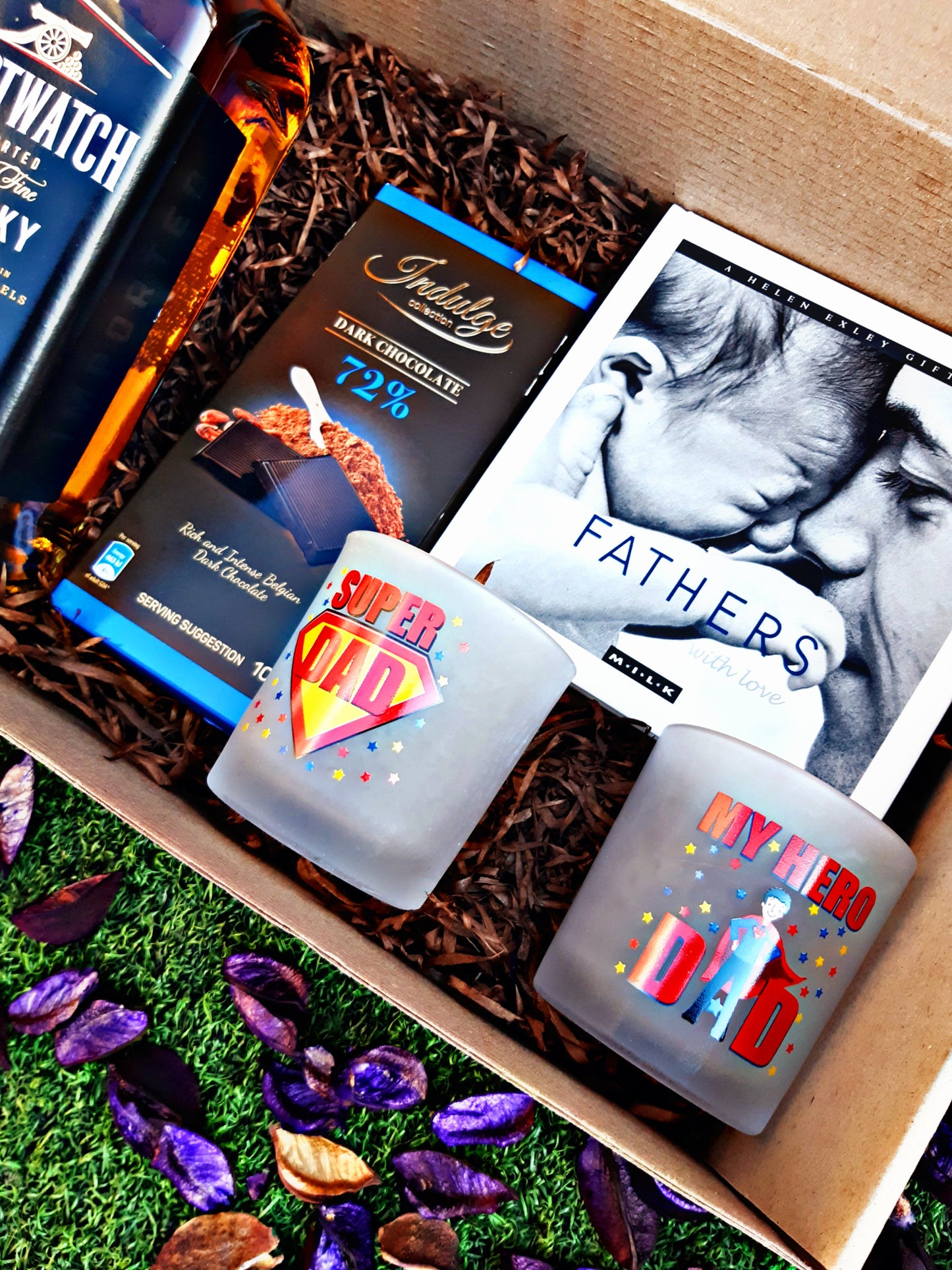 Super Dad Whiskey Gift Set