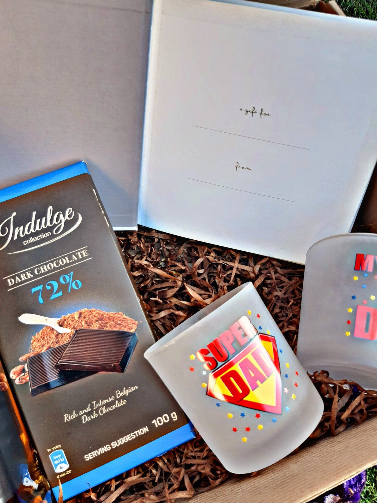 Super Dad Whiskey Gift Set