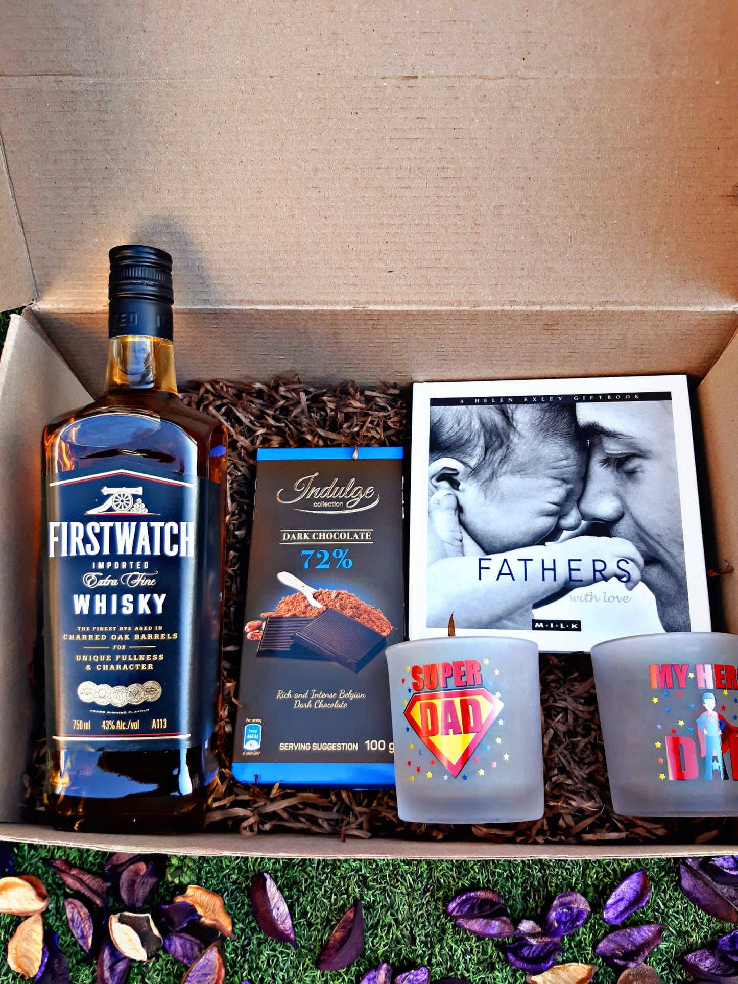 Super Dad Whiskey Gift Set