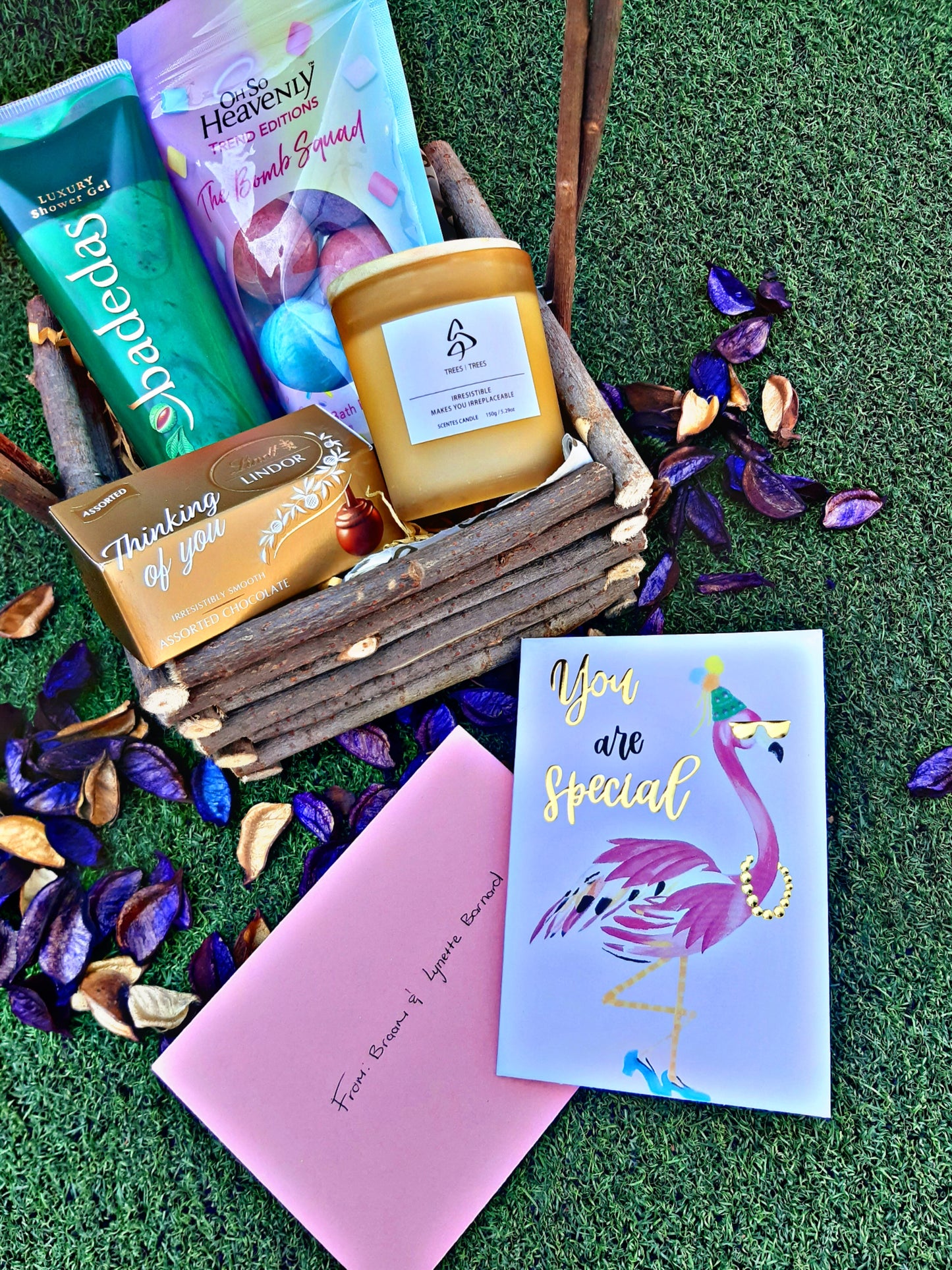 Luxury Bath Gift Basket