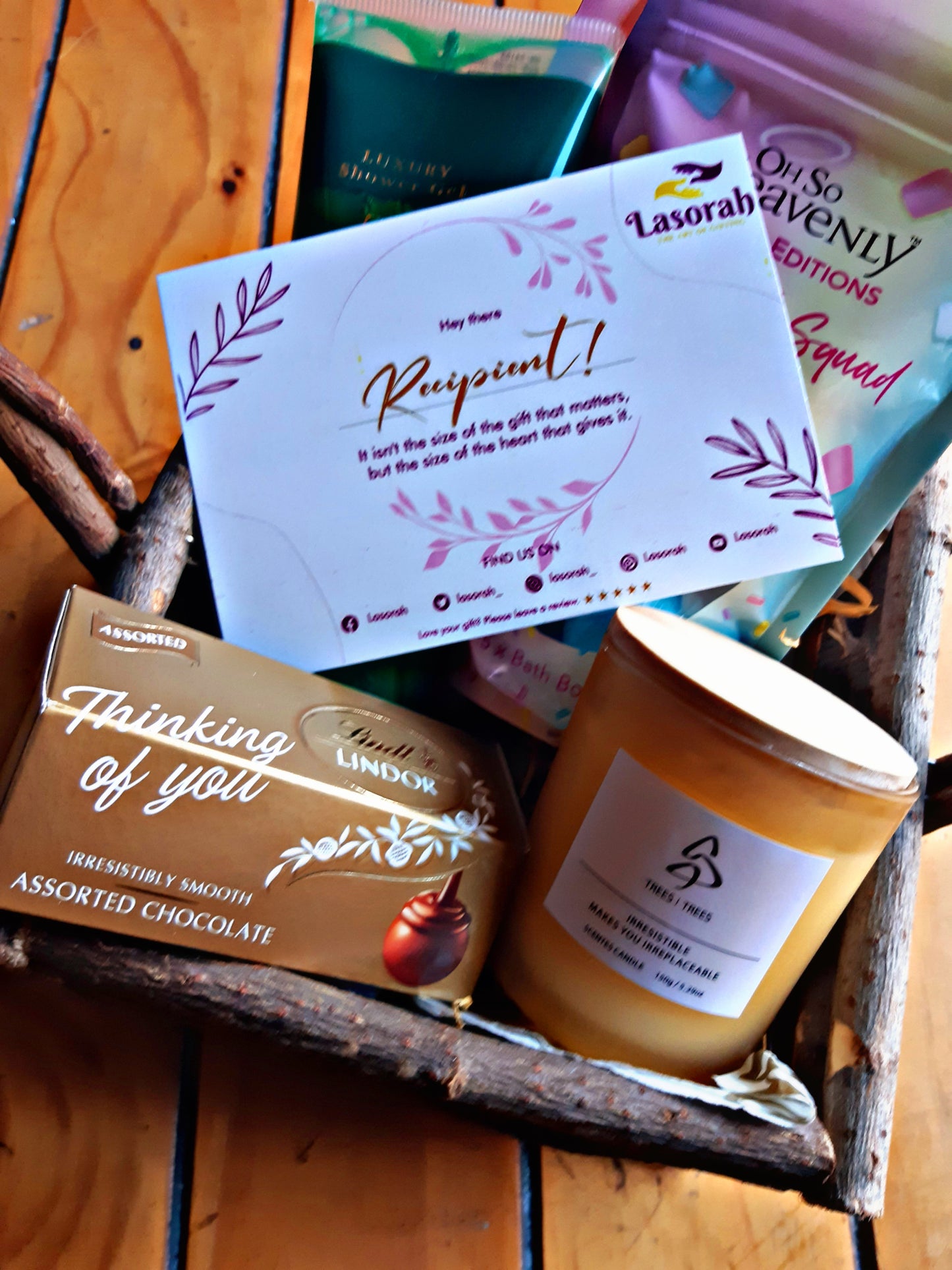 Luxury Bath Gift Basket